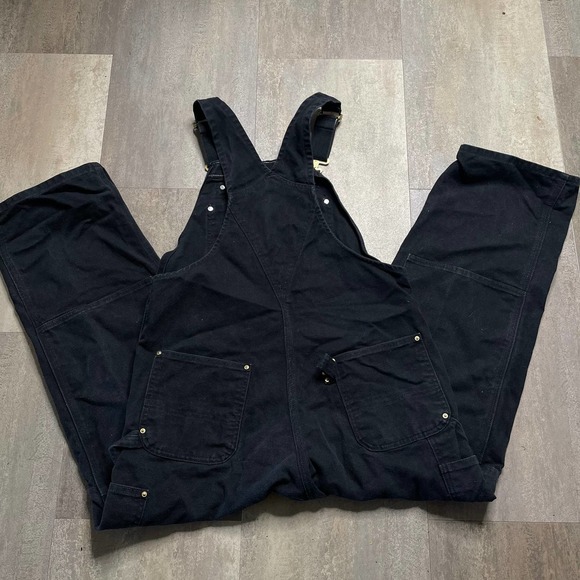SOLD Carhartt Duck Bib Overalls 34X32 - Picture 4 of 6